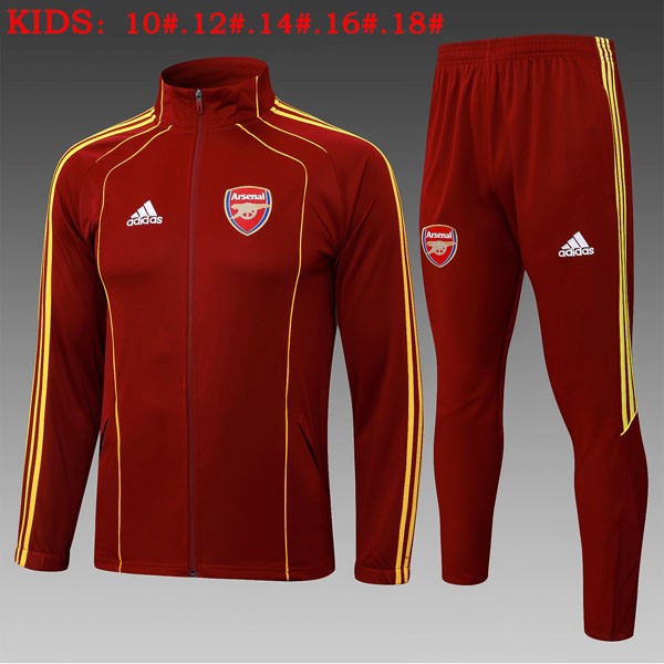 Ninos Chandal Arsenal 2025-2026 Rojo 7